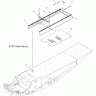 WIDETRAK LX/EURO-S09SU4BS/BE Основание сидения