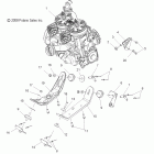 600 IQ TOURING/EURO-S09PT6HS/HE Крепление двигателя