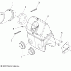550 IQ SHIFT/EURO-S09PB5BS/BE Воздушная система