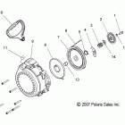 600 RMK/144/155/ES/INTL - S11PK6HSA/HSL/HEA/PM6HSA/HSL Стартер