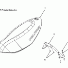 800 RMK/ES/800 DRAGON RMK 155/163/ES/EURO ALL OPT-S09PM8/PG8/PH8 Сидение