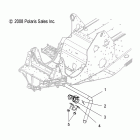 600 IQ SHIFT/EURO-S09PB6FS/FE Стабилизатор поперечной устойчивости