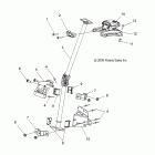 600 IQ TOURING/EURO-S09PT6HS/HE Steering, adjustable steering post asm.