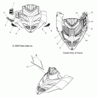 IQ WIDETRAK/EURO-S09PU7ES/EE Body, hood, foam, foil and screens