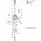 550 IQ SHIFT/ES/INTL - S12PB5BSA/BSL/BEA Карбюратор и обогатитель