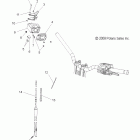 600 RMK/144/155/ES/INTL - S11PK6HSA/HSL/HEA/PM6HSA/HSL Управления дроссельной заслонкой