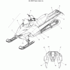 800 RMK/ES/800 DRAGON RMK 155/163/ES/EURO ALL OPT-S09PM8/PG8/PH8 Body, decals (dragon rmk)