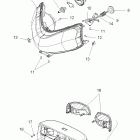 600 IQ TOURING/EURO-S09PT6HS/HE Передние и задние световые приборы