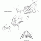 800 RMK/ES/800 DRAGON RMK 155/163/ES/EURO ALL OPT-S09PM8/PG8/PH8 Body, front bumper, nosepan, foam and foil