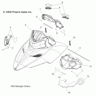 600 IQ TOURING/EURO-S09PT6HS/HE Капот