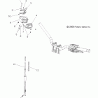 700 RMK 155-S10PM7JSA Управления дроссельной заслонкой