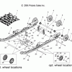 600 IQ RACER-S10MX6JSA/JEA Подвеска задняя