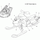600 RR EURO  -S09MX6FE Наклейки