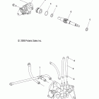 800 RMK/ES/800 DRAGON RMK 155/163/ES/EURO ALL OPT-S09PM8/PG8/PH8 Масляный насос и трубопровод