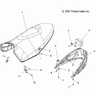 600 RR EURO  -S09MX6FE Сидение