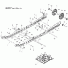 800 RMK/ES/800 DRAGON RMK 155/163/ES/EURO ALL OPT-S09PM8/PG8/PH8 Подвеска задняя