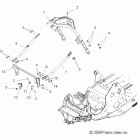 800 SWITCHBACK/ES-S10PR8ESA/ESL Chassis, front asm.