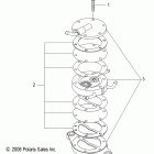 550 IQ SHIFT/ES/INTL - S12PB5BSA/BSL/BEA Топливный насос
