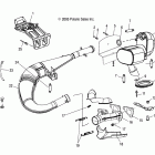 TRAIL RMK/FLEET/ES/EURO-S09NJ5BS/BSF/BSL/BE Глушитель