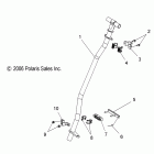 600 RMK/144/155/ES/INTL - S11PK6HSA/HSL/HEA/PM6HSA/HSL Steering, steering post, asm.