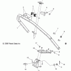 FS WIDETRAK IQ/INTL -S12PU7ESL/EEL Steering, steering post asm. and steering hoop