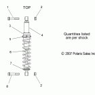 600 RMK/144/155/ES/INTL - S11PK6HSA/HSL/HEA/PM6HSA/HSL Амортизатор