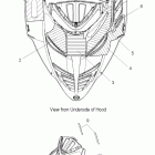 550 IQ SHIFT/EURO-S09PB5BS/BE Body, hood foam and fabric