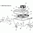 WIDETRAK LX/EURO-S09SU4BS/BE Воздушная система