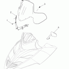 600 WIDETRAK IQ/INTL - S12PU6NSL/NEL Ветровое стекло и зеркала