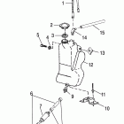 WIDETRAK LX INTL - S12SU4BEL Масляный бак