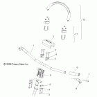600 SWITCHBACK/ES - S11PS6HSA/HSL Руль и крепление
