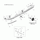 800 RMK/ES/800 DRAGON RMK 155/163/ES/EURO ALL OPT-S09PM8/PG8/PH8 Рельс