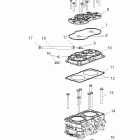 800 RMK/ES/800 DRAGON RMK 155/163/ES/EURO ALL OPT-S09PM8/PG8/PH8 Цилиндр двигателя