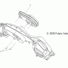 800 RMK SHIFT 144-S09PK8ES Приборная панель