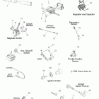 600 IQ TOURING/EURO-S09PT6HS/HE Датчики и переключатели