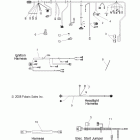 700 RMK 155/ES-S09PM7JS/JSL Electrical, wiring harnesses