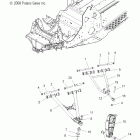 800 DRAGON SP/ES EURO-S09PE8ES/EEL Подвеска передняя