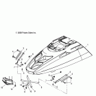 WIDETRAK LX/EURO-S09SU4BS/BE Петли капота  и скобки