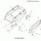 TURBO IQ LXT - S12PT7FSL Body, snow skirts