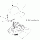 TURBO SWITCHBACK-S09PR7FS/FE Стекло ветровое