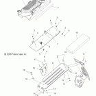 800 RMK/ES/800 DRAGON RMK 155/163/ES/EURO ALL OPT-S09PM8/PG8/PH8 Chassis, clutch guard and cover