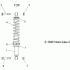 TRAIL RMK/FLEET/ES/EURO-S09NJ5BS/BSF/BSL/BE Амортизатор