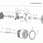 550 IQ SHIFT/ES/INTL - S12PB5BSA/BSL/BEA Вариатор ведущий