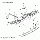 600 IQ TOURING/EURO-S09PT6HS/HE Лыжа