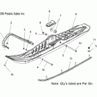 550 IQ SHIFT/EURO-S09PB5BS/BE Лыжа