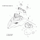 800 RMK/ES/800 DRAGON RMK 155/163/ES/EURO ALL OPT-S09PM8/PG8/PH8 Капот