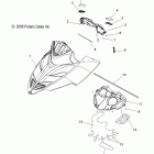 IQ WIDETRAK/EURO-S09PU7ES/EE Капот