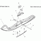 TRAIL TOURING/FLEET/TRANSPORT/EURO-S09NT5BS/BE/BSF/NU5BS/BE Steering, ski assembly
