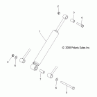 TRAIL RMK/FLEET/ES/EURO-S09NJ5BS/BSF/BSL/BE Suspension, shock, rear