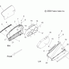 800 RMK/ES/800 DRAGON RMK 155/163/ES/EURO ALL OPT-S09PM8/PG8/PH8 Боковые панели